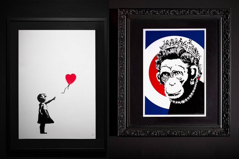 「Banksy: Genius or Vandal」12月來港展出丨一起來顛覆世界的規則吧
