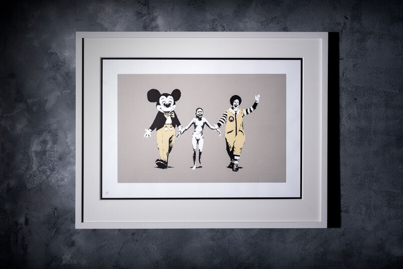 「Banksy: Genius or Vandal」12月來港展出丨一起來顛覆世界的規則吧 「Banksy: Genius or Vandal」12月來港展出丨一起來顛覆世界的規則吧