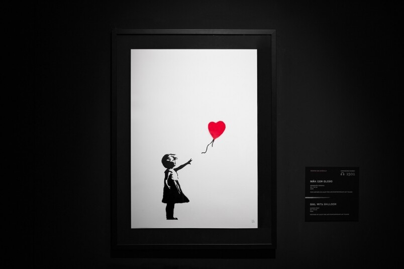 「Banksy: Genius or Vandal」12月來港展出丨一起來顛覆世界的規則吧