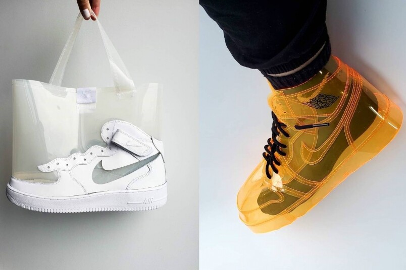 藝術家Cerealartist自製各種「Nike」產品 大玩Off-white半透明元素