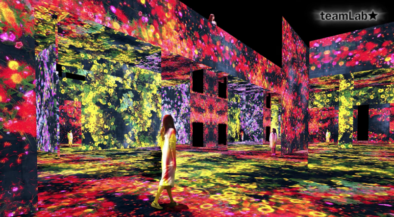 今次於澳門的teamLab,最矚目當然是今次的展館佔地有5000平方米,8米高,相信 今次於澳門的teamLab,最矚目當然是今次的展館佔地有5000平方米,8米高,相信