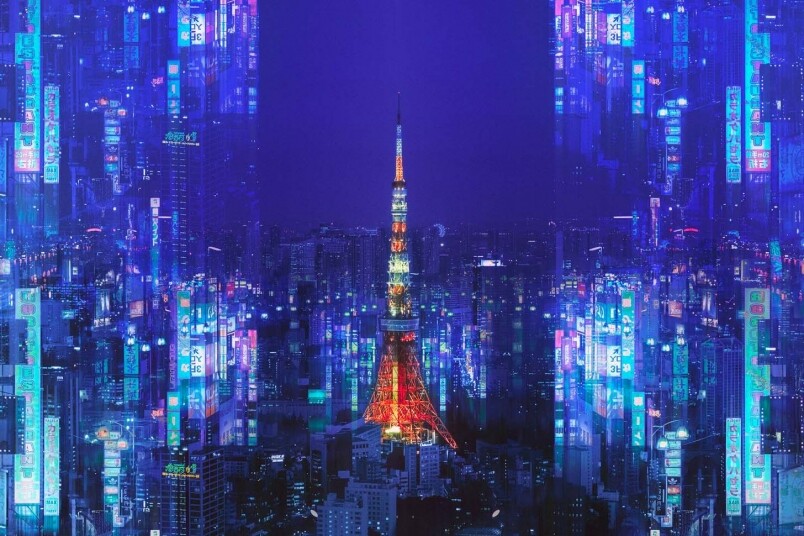 不一樣的日系攝影！讓你看看這個東京街頭！