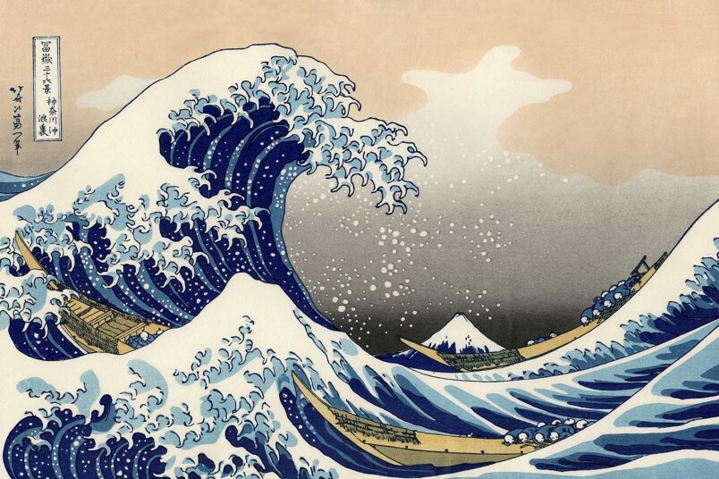 浮世繪就是海浪？日本浮世繪師畫出日本百態