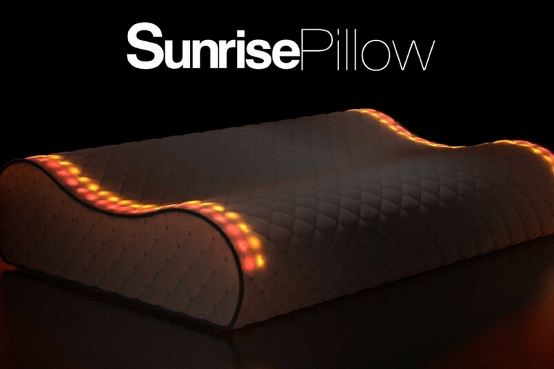 Sunrise Pillow