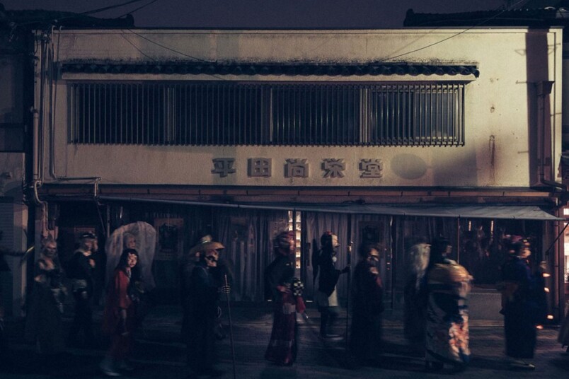 香港萬聖節無得玩？來看看日本攝影師鏡頭下的京都百鬼夜行