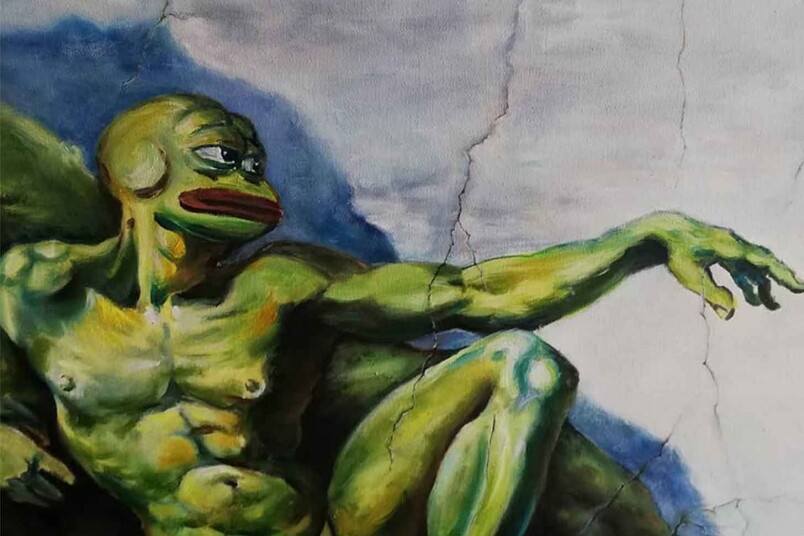 Pepe the Frog熱潮走進名畫 | Pepe身世由來曾被賜死？