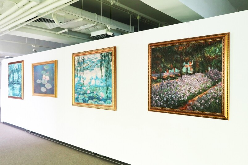 都會美術館香港隆重開幕 破天荒藝術展覽《莫奈 – 光影與色彩》