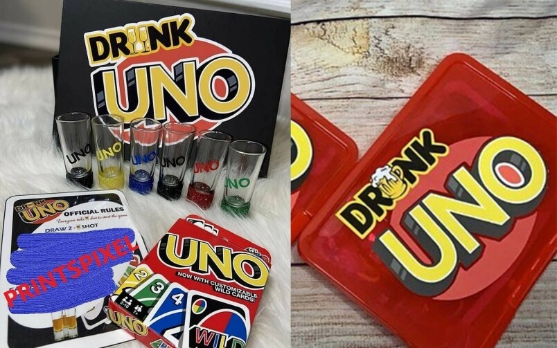 18+ Drunk UNO｜為酒鬼而設的Card Game