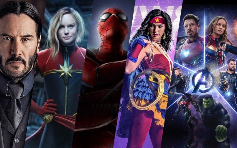 2019 電影 Avengers 復仇者聯盟