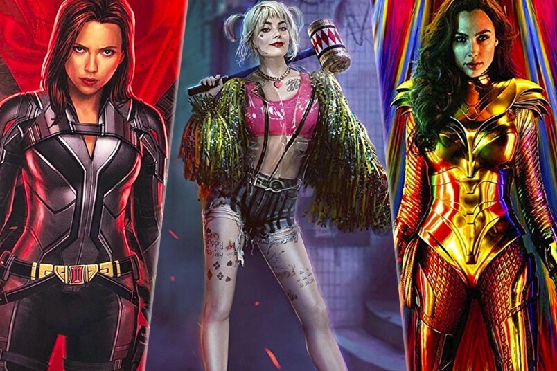 【MARVEL、DC】2020年上畫的8套必睇超級英雄電影！黑寡婦、小丑女、神奇女俠3大性感女神集結！