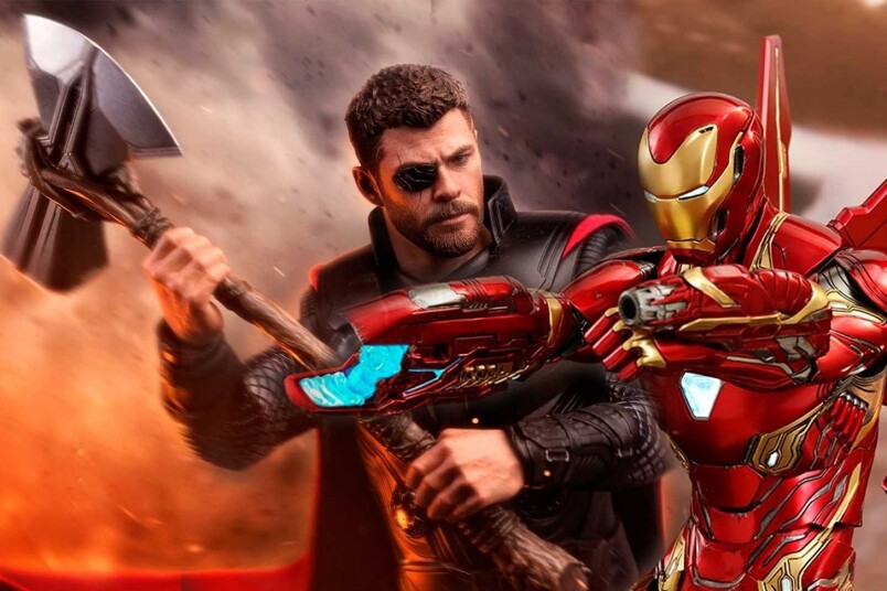 Thor Hot Toys avengers infinity war stormbreaker iron man