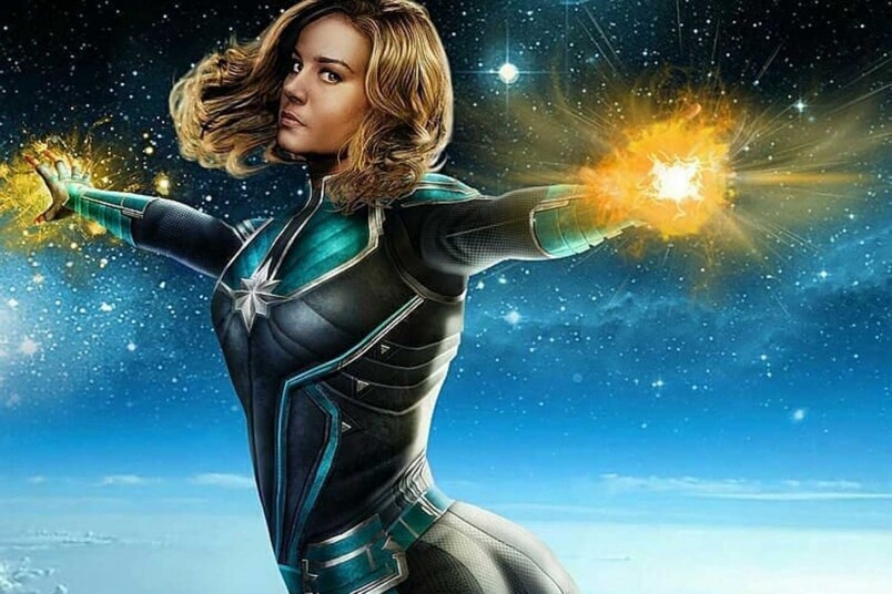 Brie Larson為了演Captain Marvel下了不少苦功！成為最強女超級英雄！