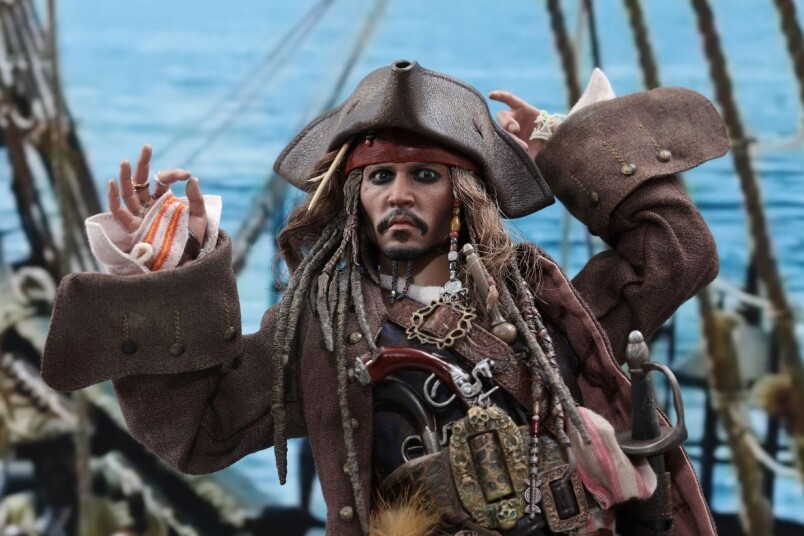 魔盜王, 加勒比海盜, Johnny Depp