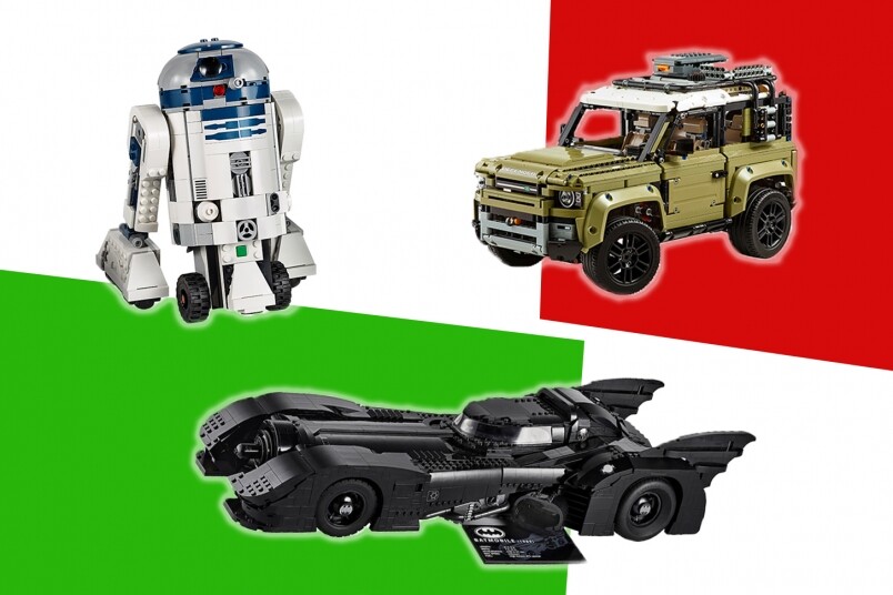 【聖誕禮物推介】聖誕最想收到的6套LEGO！大人細路都啱玩！