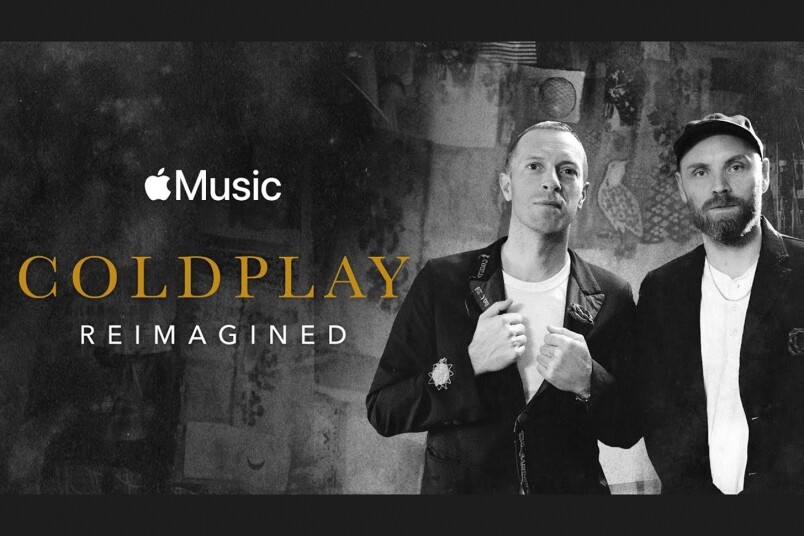 ColdPlay全新EP《Coldplay: Reimagined》+9分鐘短片在Apple Music獨家登場！