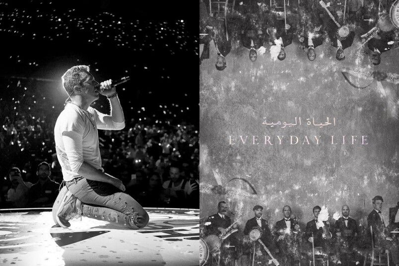 【相隔4年】Coldplay推出《Everyday Life》專輯 簡單往往最易打動人心