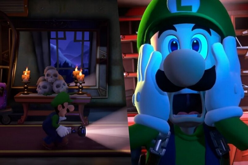 【Luigi Mansion 3】10月31日於Switch平台推出 同時支援8位玩家齊齊捉鬼