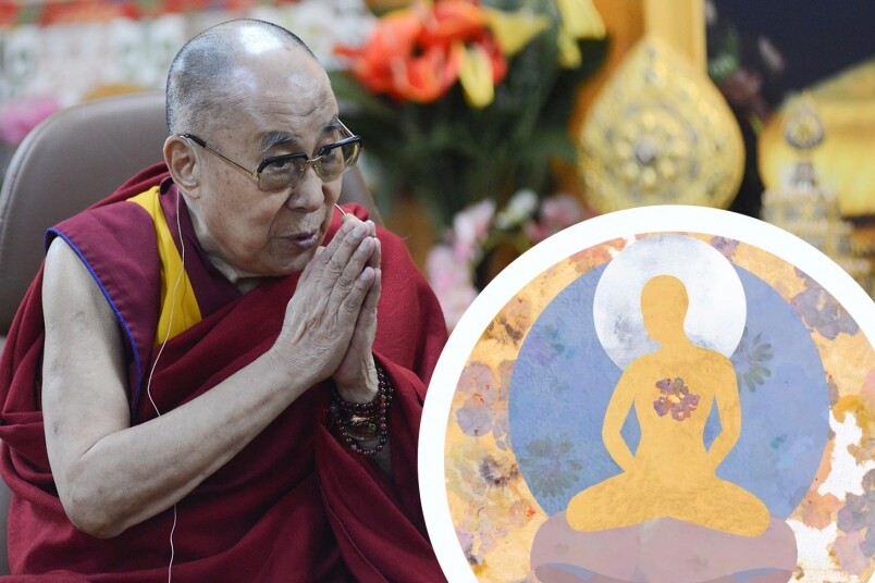 真。佛系音樂！達賴喇嘛85歲大壽推出佛教音樂專輯《Inner World》