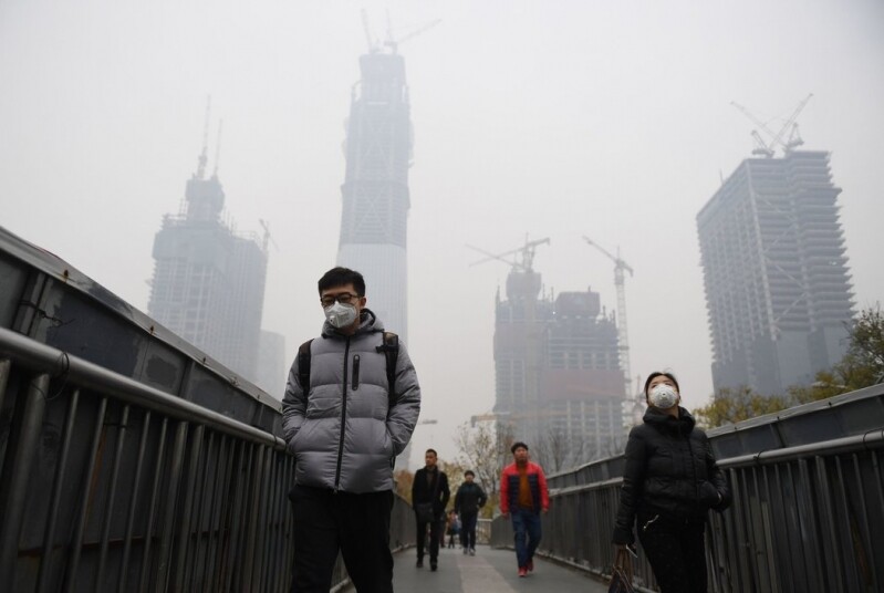 一說到「霧霾」就很難不跟北京連在一起。因為這幾年間因過度發展，影響了