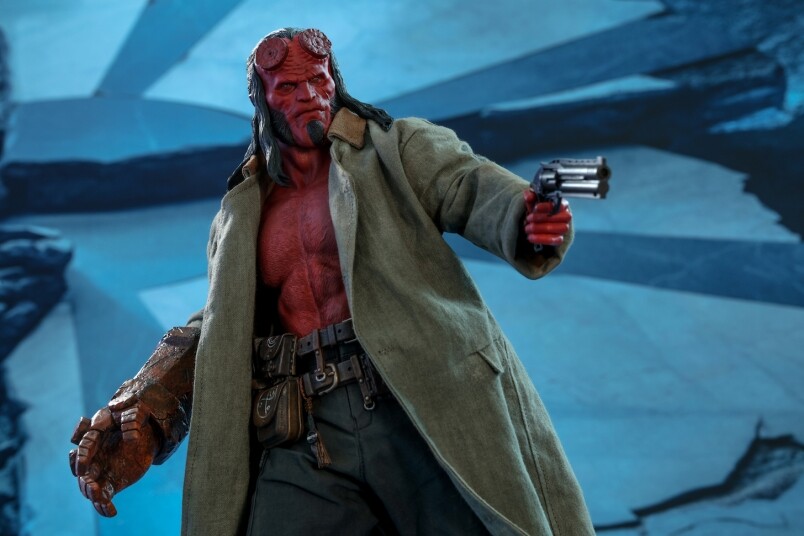 地獄之子回歸！Hot Toys《天魔特攻：血后的崛起》Hellboy 1:6比例珍藏人偶