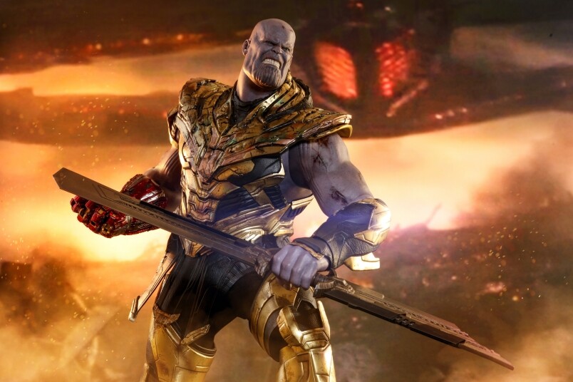 【Hot Toys】無敵都有負傷一日！Thanos推出《復仇者聯盟4：終局之戰》戰損版