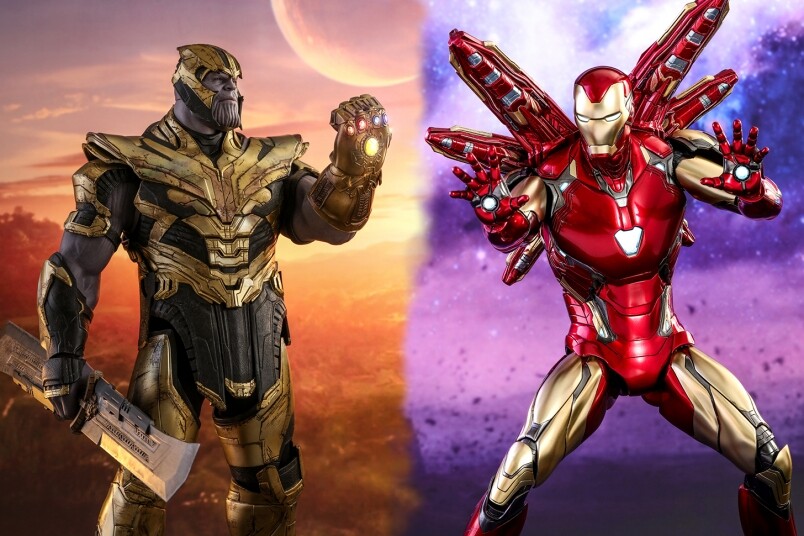 Hot Toys搶先發佈！《復仇者聯盟4：終局之戰》Iron Man最新戰甲MARK 85 + Thanos重甲版造型曝光