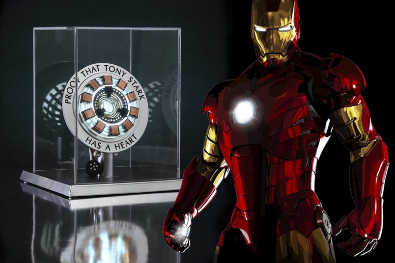 懷念Tony Stark！Hot Toys推出1比1 Iron Man初代弧型反應爐
