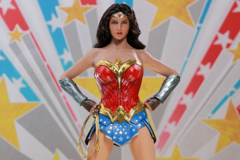 真《神奇女俠1984》？Hot Toys推出《正義聯盟》Wonder Woman概念造型限量版Figure