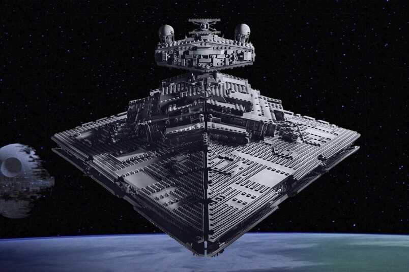 一米長、半米高！LEGO超弩級星球大戰帝國殲星艦！LEGO 75252 STAR WARS Imperial Star Destroyer