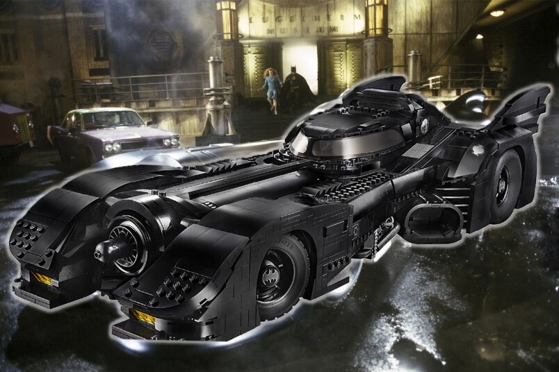 【蝙蝠俠最經典戰車】LEGO 76139重現1989年《Batman》Batmobile