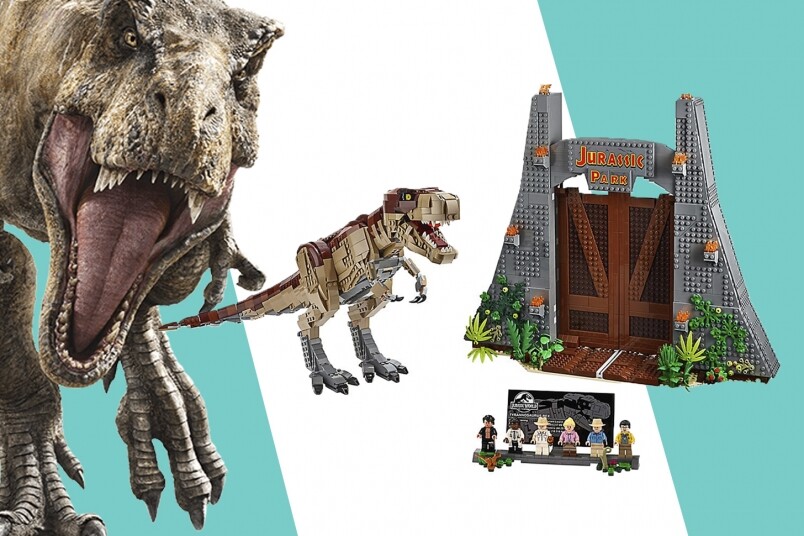 侏羅紀公園暴龍經典重現！LEGO 75936 Jurassic Park: T. Rex Rampage