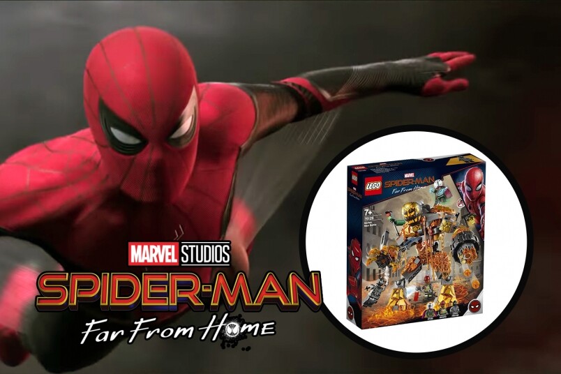 LEGO X 《蜘蛛俠：決戰千里》系列流出！Mysterio係Spider-man朋友？神秘奸角真身及故事劇情曝光