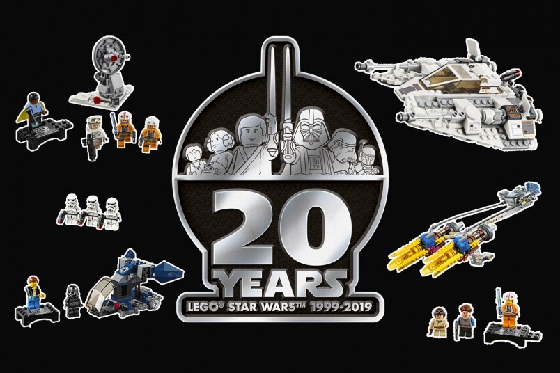 LEGO X STAR WARS 20周年！星戰迷必入經典紀念系列