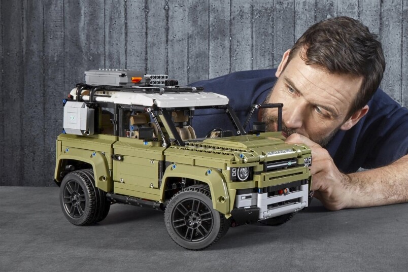 終極男人浪漫！LEGO Technic Land Rover Defender香港區發售日期情報