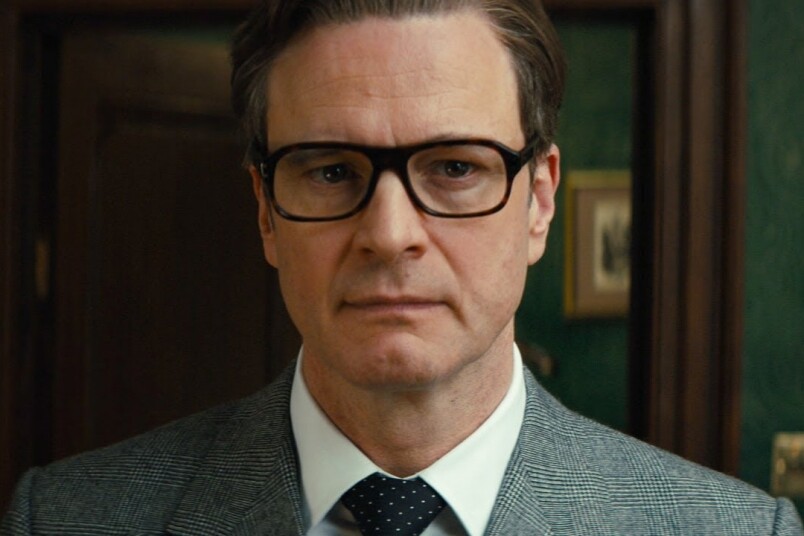 Colin Firth, 皇家特工, Kingsman, 英國特務