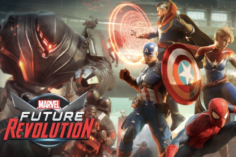 Marvel首款MMORPG手機遊戲《Marvel Future Revolution》！復仇者芒亨式開放世界組隊打Boss