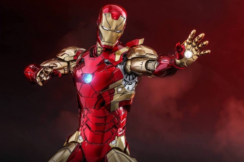 Marvel Studios 10周年特別版！Hot Toys Iron Man Mark 46 Concept Art Version以電影從未曝光造型現身