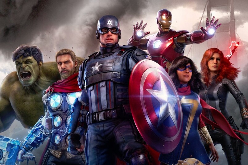 【PS4／PS5／Xbox One／STEAM遊戲】9月必玩大作《Marvel’s Avengers》｜畫面靚劇情正！玩法及可用角色一次過睇