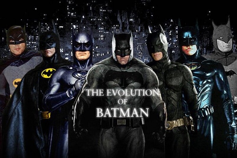 Ben Affleck卸任！誰是下代BATMAN？回顧歷代蝙蝠俠！誰才是真經典？