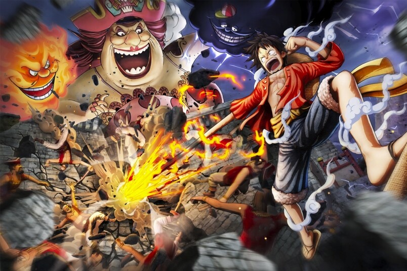 【和之國篇突入】PS4／Switch／Xbox One《One Piece海賊無雙4》激鬥四皇！歷代最強角色集結