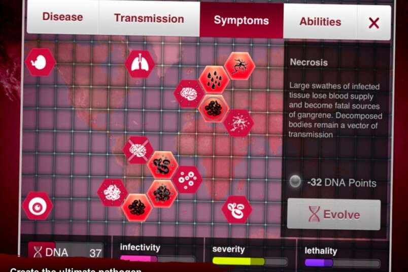 5年前的「冠狀病毒」預言成功丨《瘟疫公司》重登App Store付費遊戲第一名