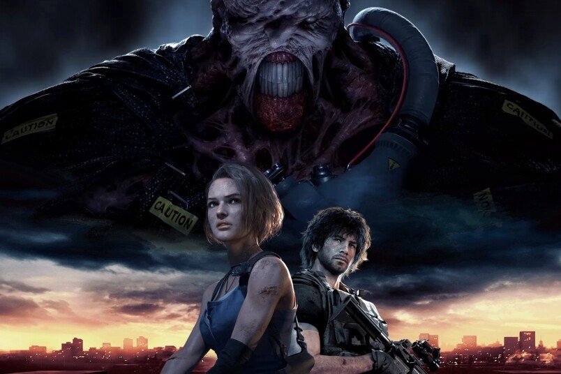 【還原靚Jill】《Resident Evil 3》Remake高清重製！2020年4月追跡者回歸