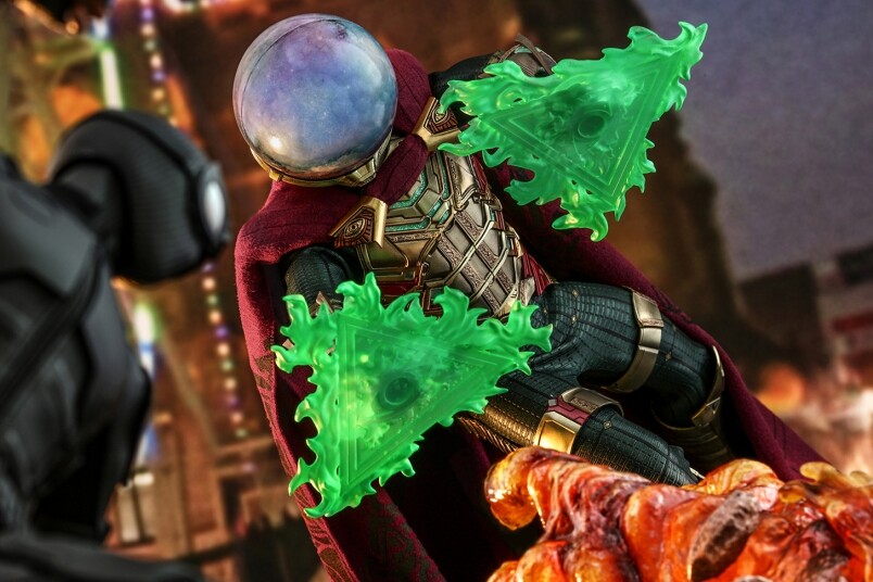 幻像之王實體化！Hot Toys《蜘蛛俠：決戰千里》神秘客Mysterio 1：6比例珍藏人偶