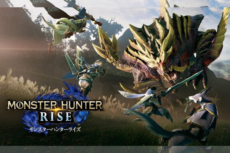 【魔物獵人】狩獵再開！Switch芒亨新作二連發｜《Monster Hunter Rise》＆《Monster Hunter Stories 2: Wings of Ruin》