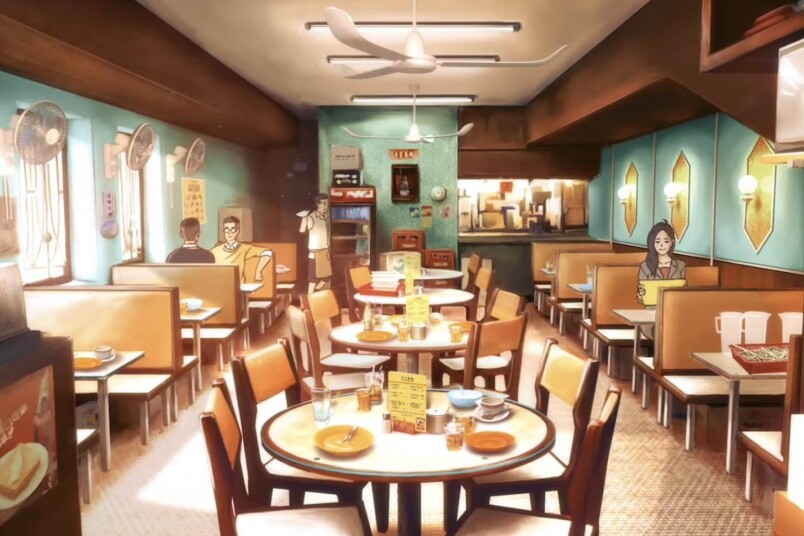 【香港製造】港產動畫《下午茶之狂想曲》呈現茶餐廳文化