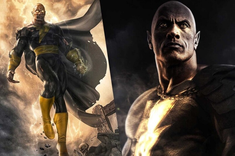 【《Black Adam》2021上畫】巨石The Rock加入DCEU電影！黑阿當或成《沙贊Shazam 2》最大敵人