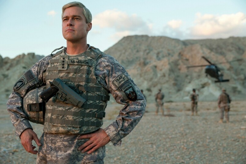 Brad Pitt,畢彼特,戰爭機器 War Machine,戰爭機器 War Machine Brad Pitt,戰爭機器 War Machine 畢彼特,Netflix