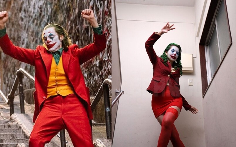 這片長達到130分鐘，更有電影《Joker》小丑於樓梯跳舞的一幕⋯