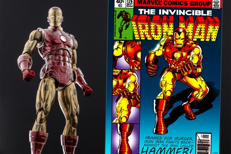 最經典的鐵甲奇俠！Hot Toys發佈漫畫版元祖造型Iron Man｜Hot Toys《Marvel Comics》Iron Man The Origins Collection 1：6比例合金珍藏人偶