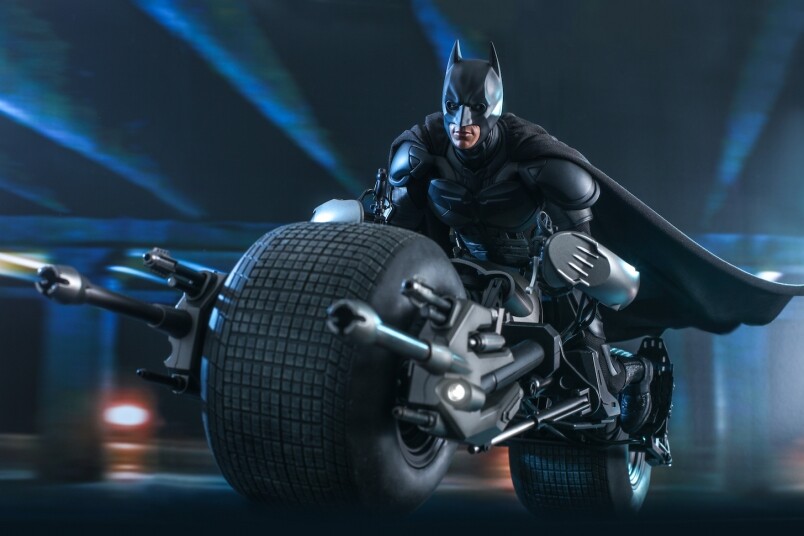 【夜神再起義】Hot Toys重啟《The Dark Knight Rises》！1：6 蝙蝠俠＋Bat-Pod升級回歸